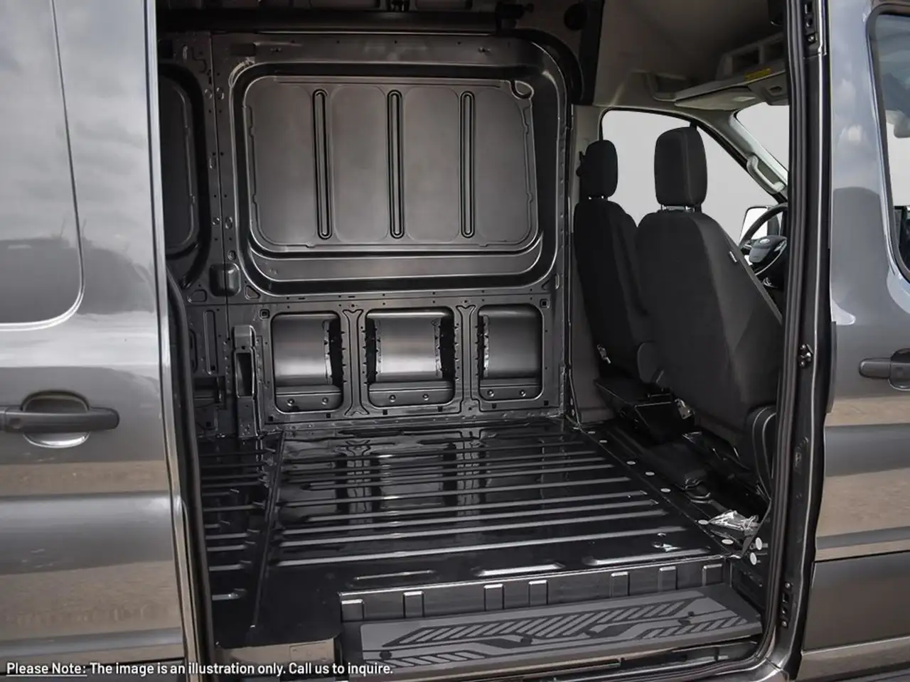 Ford Transit Cargo Van снимка Ford Transit Cargo Van
