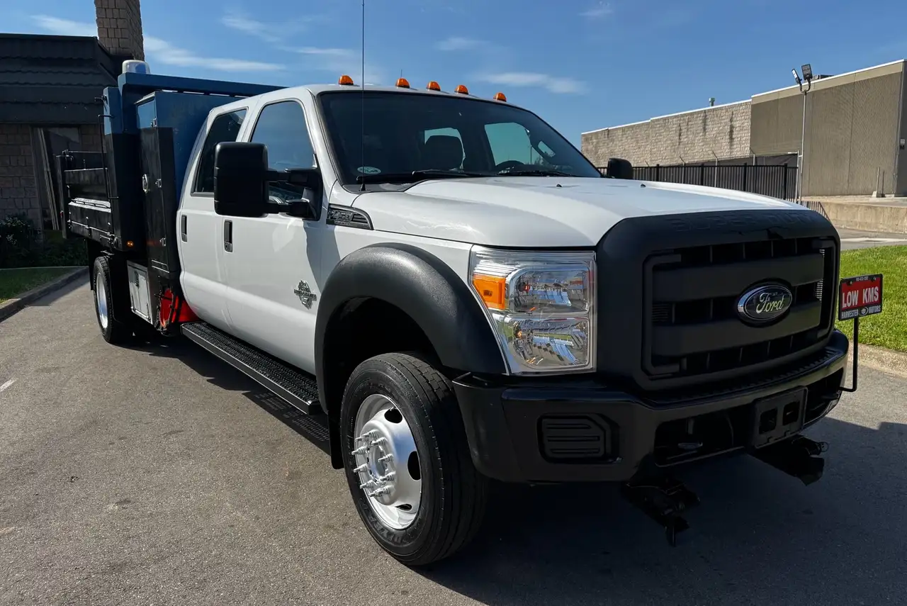 Ford F-450 Super Duty снимка Ford F-450 Super Duty