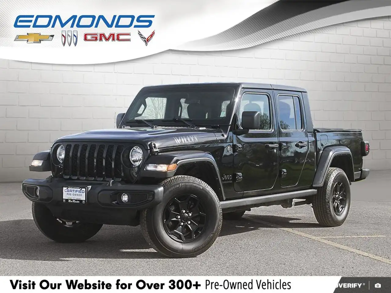 2022 Jeep Gladiator