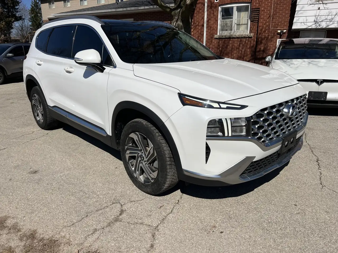 Hyundai SANTA FE снимка Hyundai SANTA FE