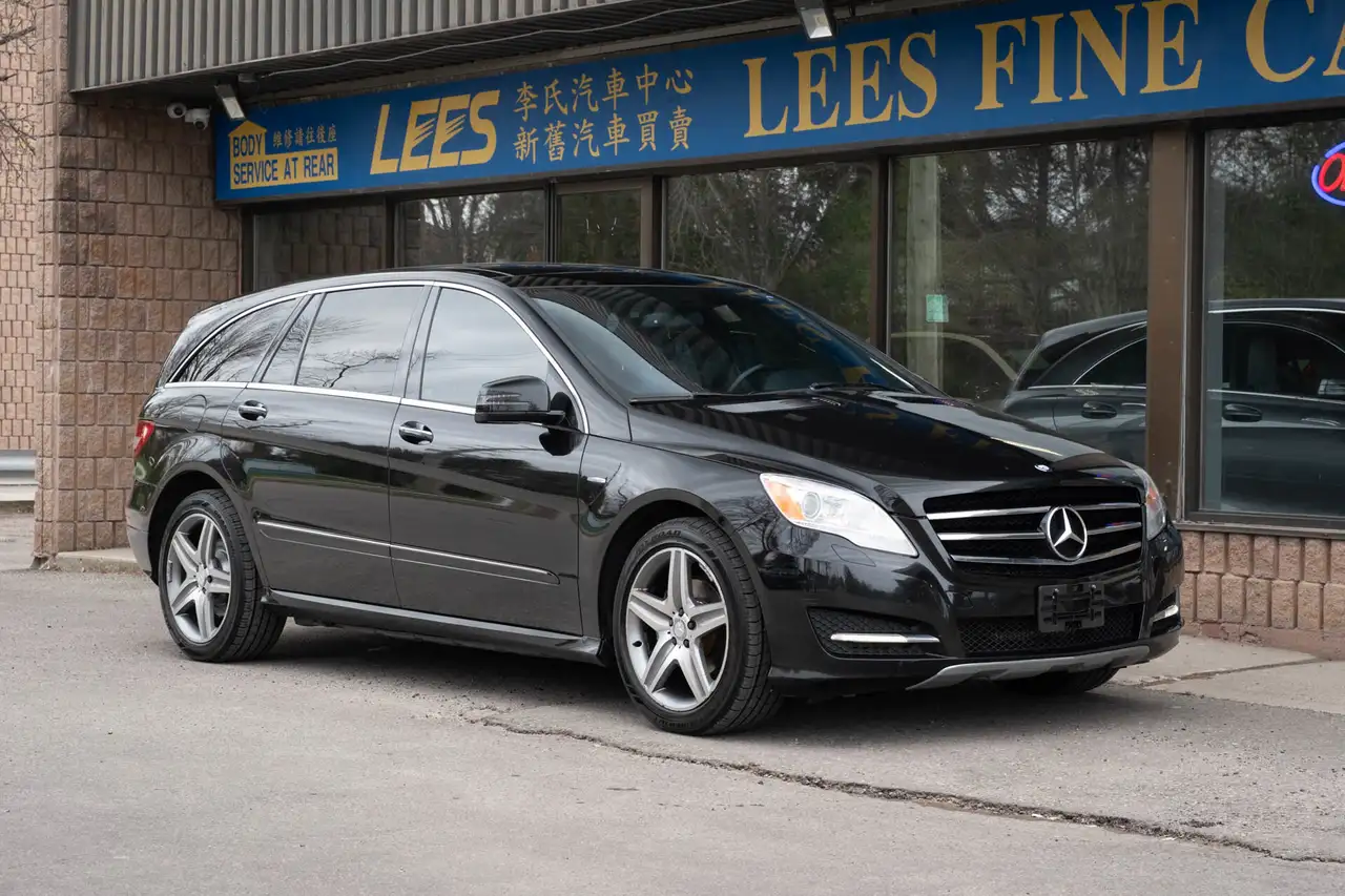 2012 Mercedes-Benz R-Class