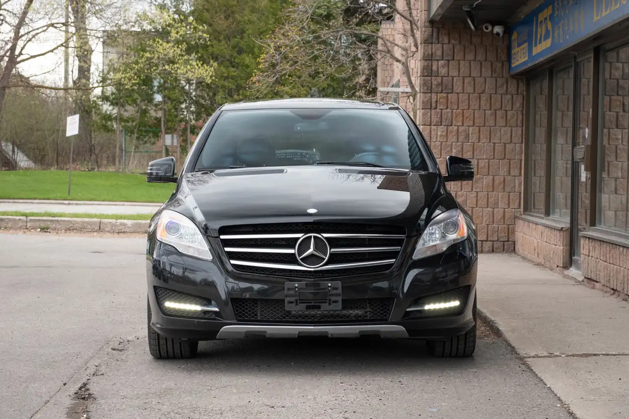 Mercedes-Benz R-Class fotografie Mercedes-Benz R-Class