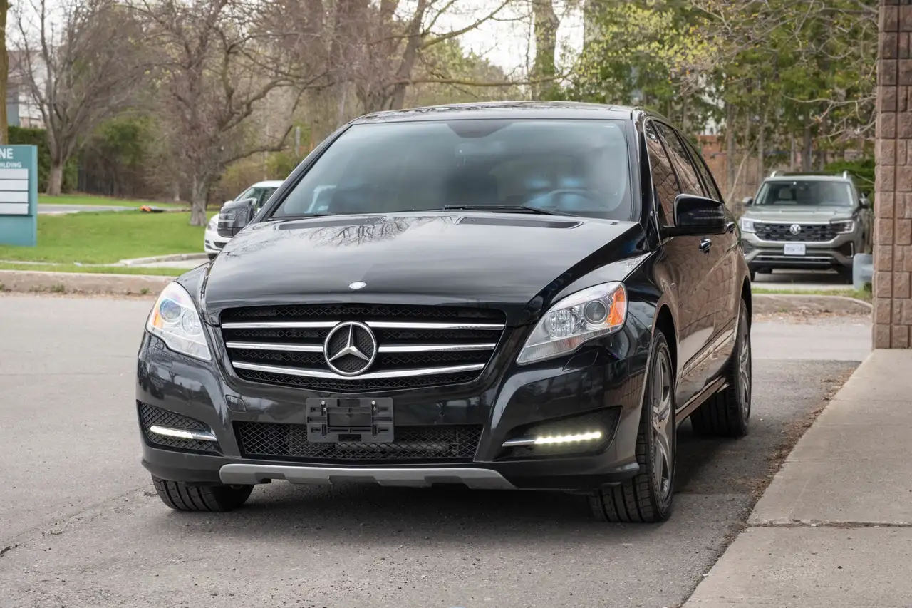 Mercedes-Benz R-Class fotografie Mercedes-Benz R-Class