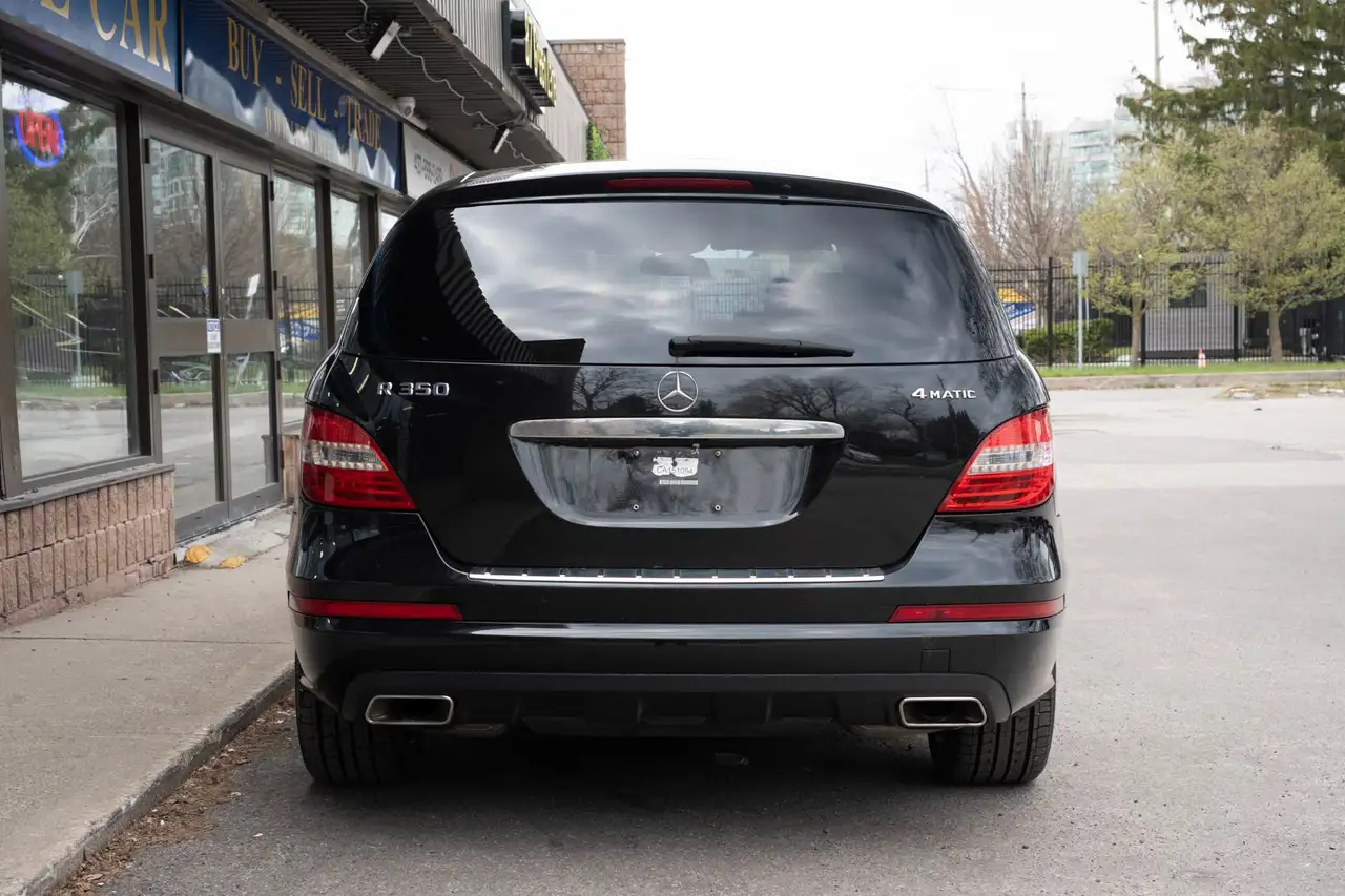 Mercedes-Benz R-Class fotografie Mercedes-Benz R-Class