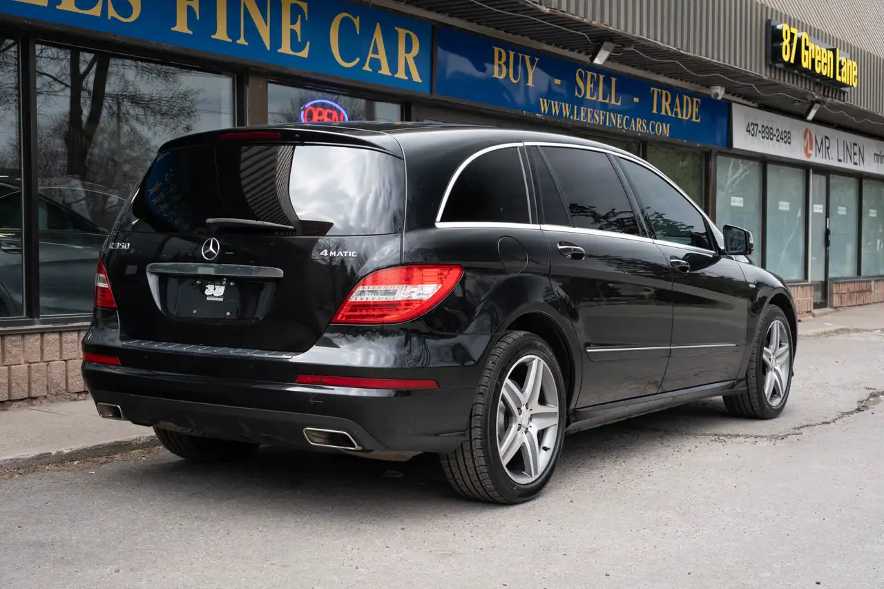 Mercedes-Benz R-Class fotografie Mercedes-Benz R-Class