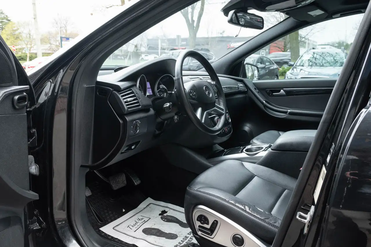 Mercedes-Benz R-Class fotografie Mercedes-Benz R-Class