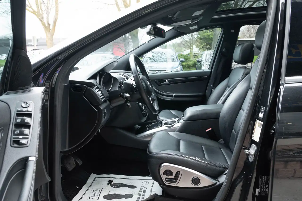 Mercedes-Benz R-Class fotografie Mercedes-Benz R-Class