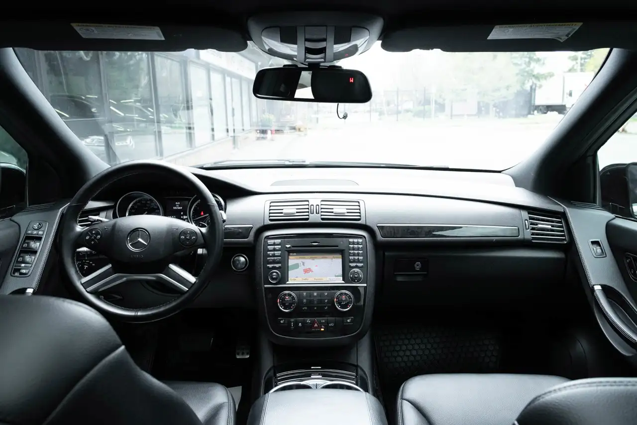 Mercedes-Benz R-Class fotografie Mercedes-Benz R-Class
