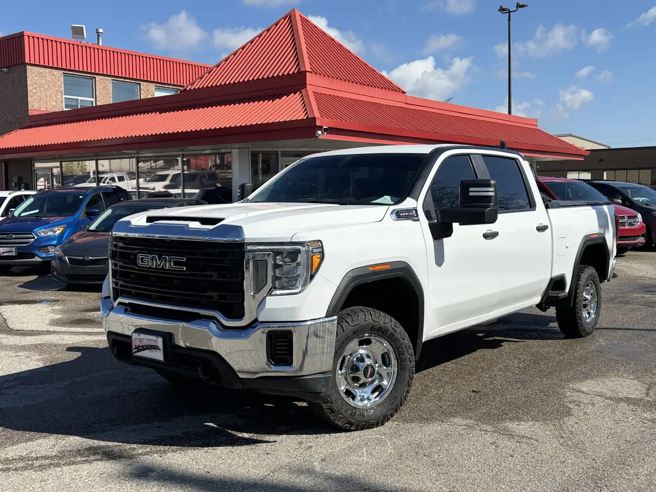 GMC Sierra 2500HD photo GMC Sierra 2500HD