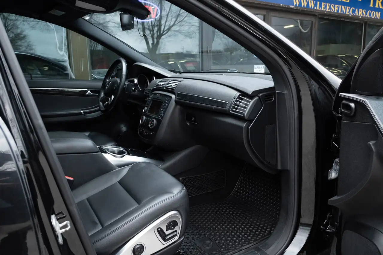 Mercedes-Benz R-Class fotografie Mercedes-Benz R-Class