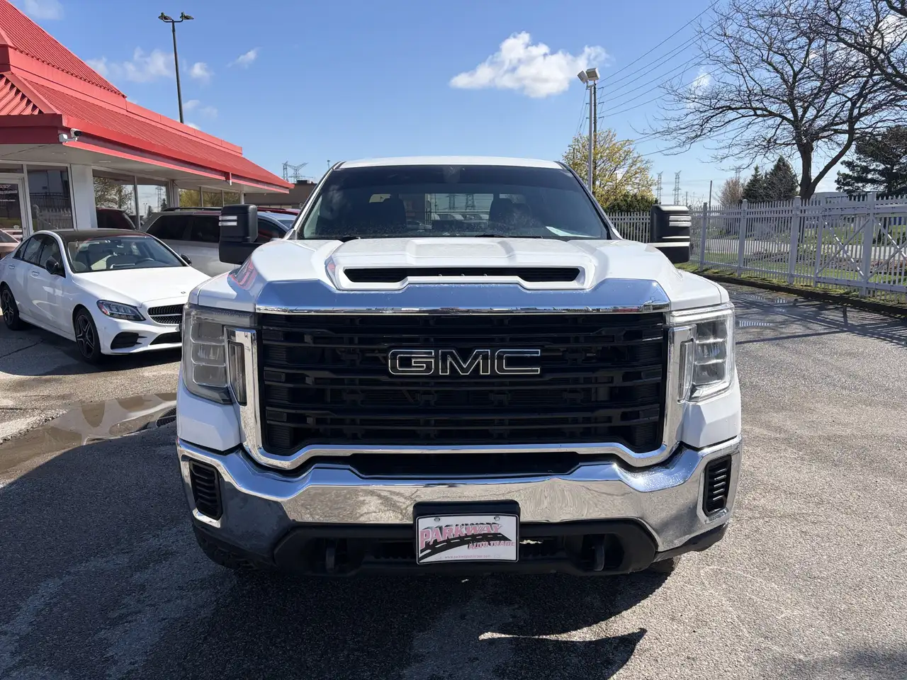 GMC Sierra 2500HD photo GMC Sierra 2500HD