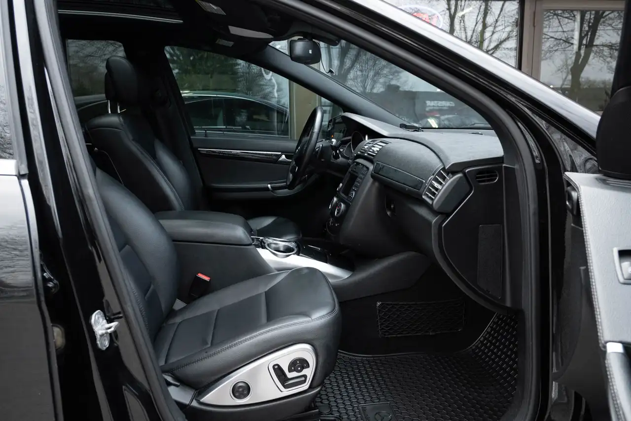 Mercedes-Benz R-Class fotografie Mercedes-Benz R-Class