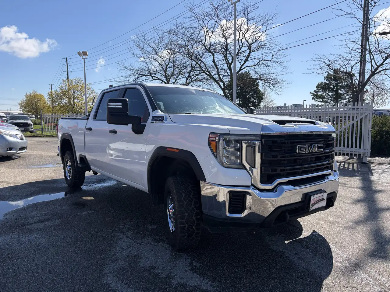 GMC Sierra 2500HD photo GMC Sierra 2500HD