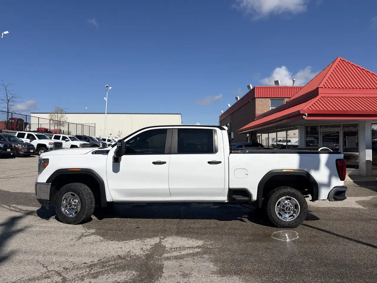 GMC Sierra 2500HD photo GMC Sierra 2500HD