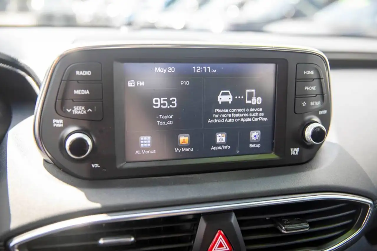 Hyundai SANTA FE снимка Hyundai SANTA FE