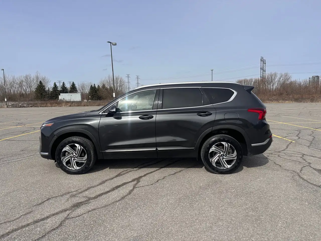 Hyundai SANTA FE снимка Hyundai SANTA FE