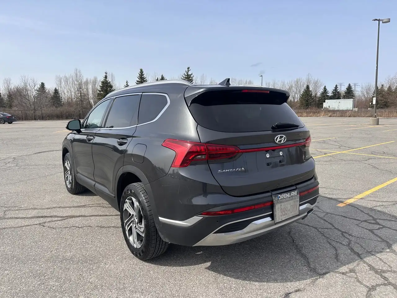 Hyundai SANTA FE снимка Hyundai SANTA FE