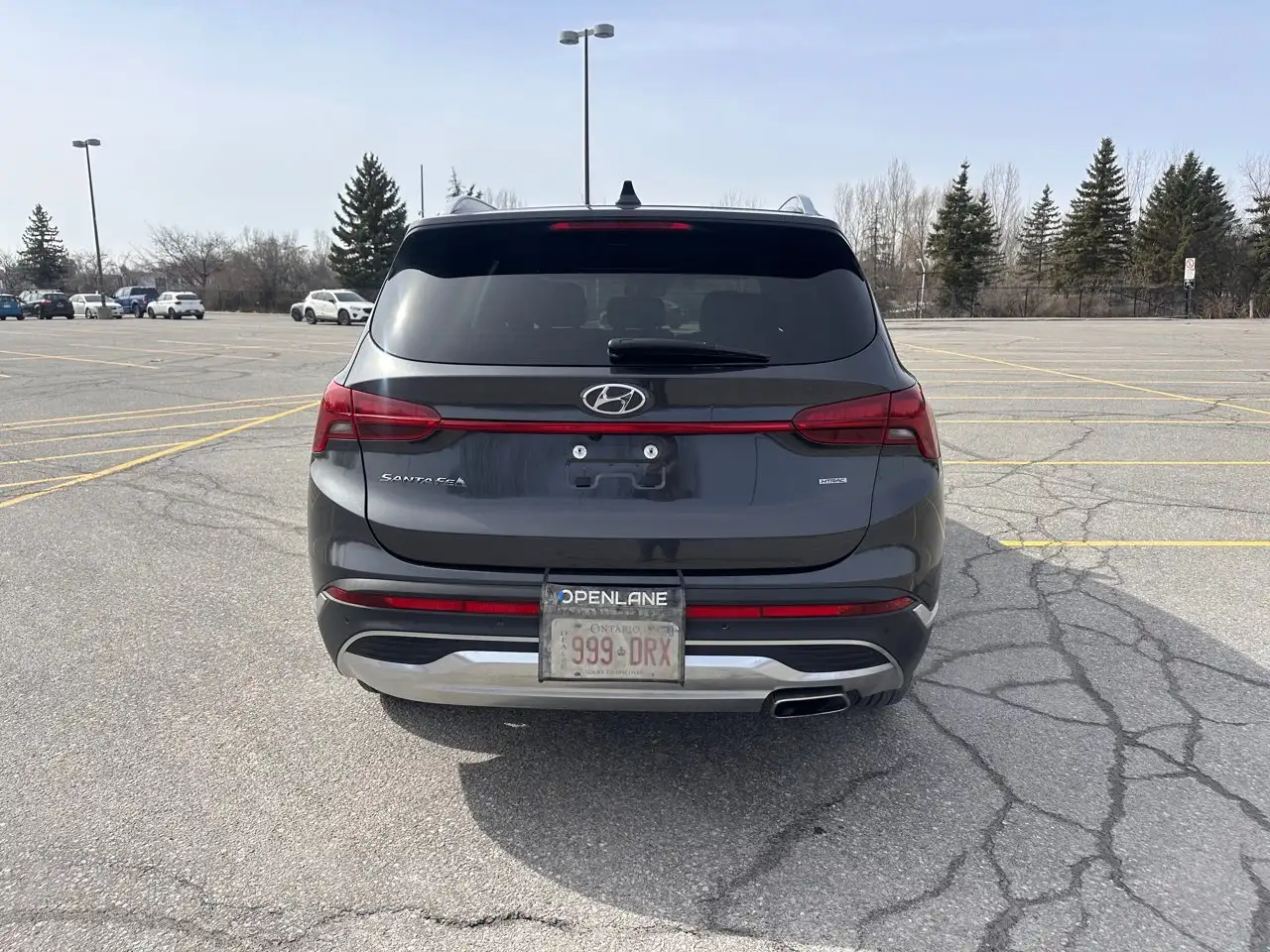 Hyundai SANTA FE снимка Hyundai SANTA FE