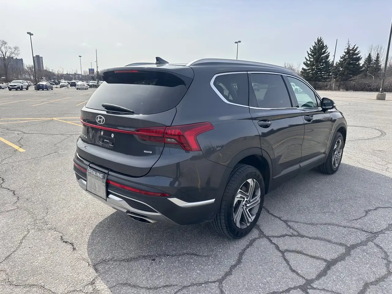 Hyundai SANTA FE снимка Hyundai SANTA FE