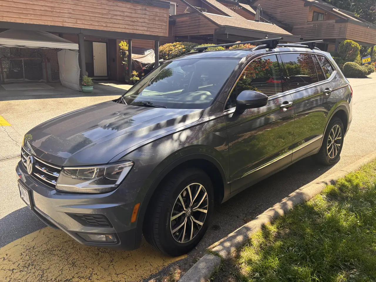 Volkswagen Tiguan снимка Volkswagen Tiguan