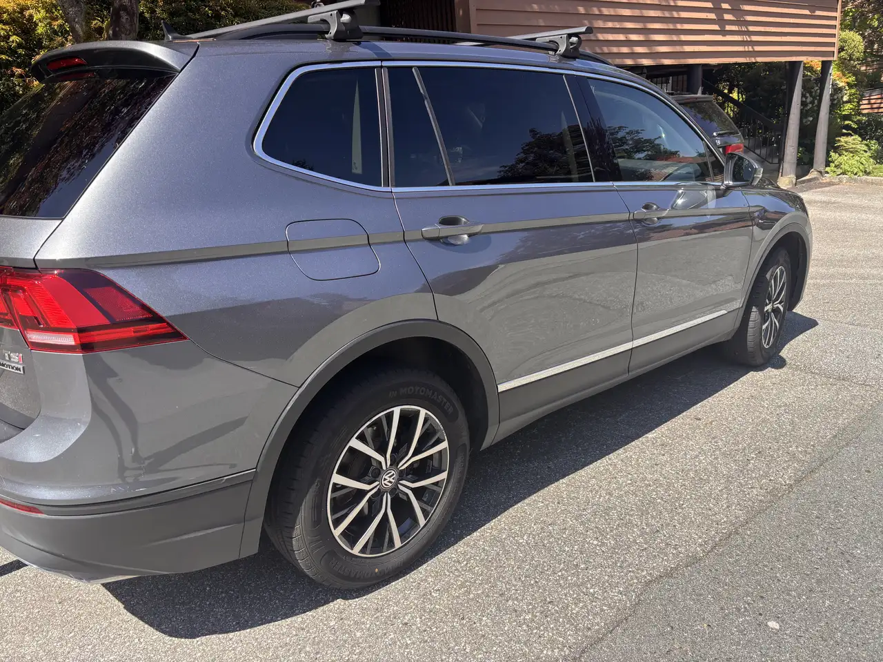 Volkswagen Tiguan снимка Volkswagen Tiguan
