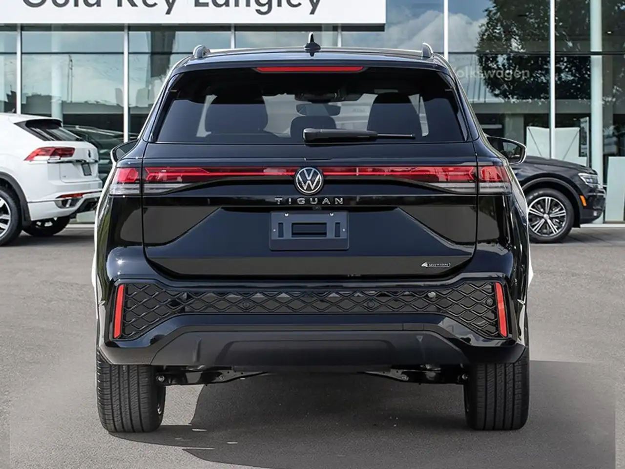 Volkswagen Tiguan photo Volkswagen Tiguan