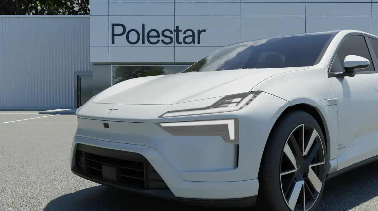 Polestar 4 fotografie Polestar 4