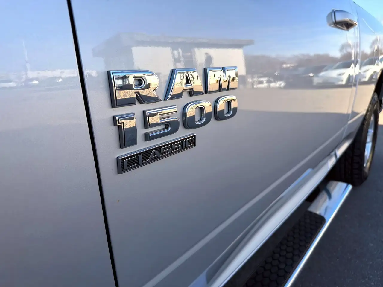 RAM 1500 fotografie RAM 1500