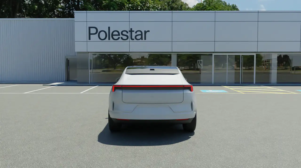 Polestar 4 fotografie Polestar 4