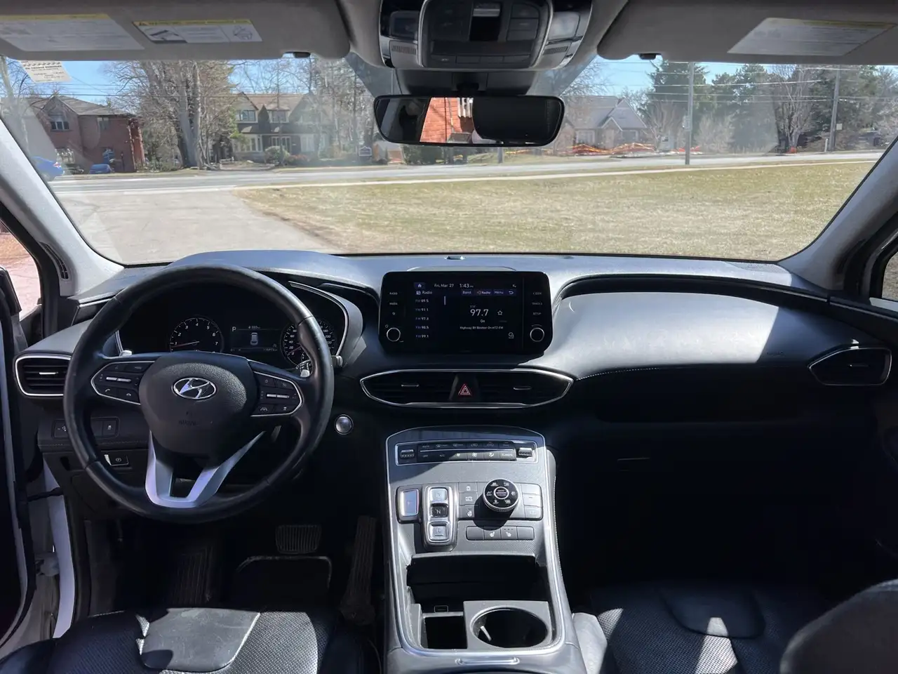 Hyundai SANTA FE снимка Hyundai SANTA FE