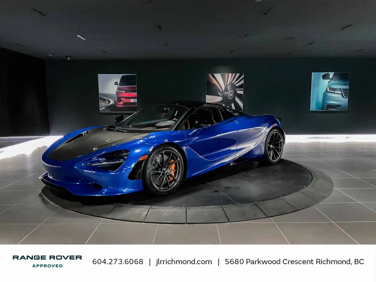 McLaren 750S снимка McLaren 750S