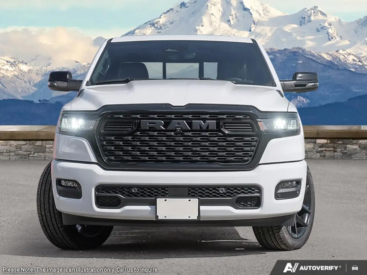 RAM 1500 fotografie RAM 1500