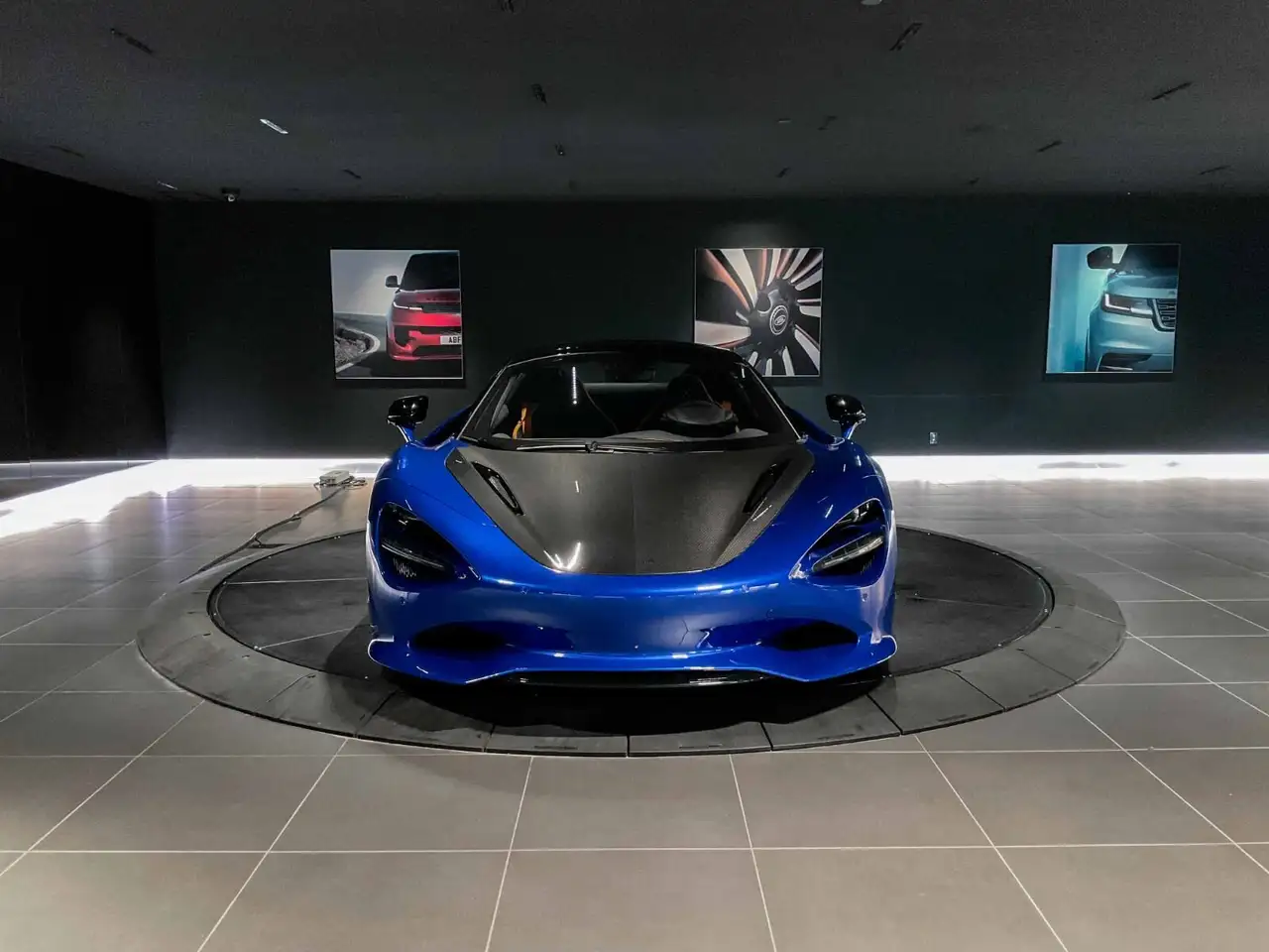 McLaren 750S снимка McLaren 750S