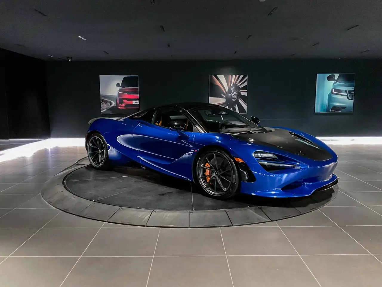 McLaren 750S снимка McLaren 750S