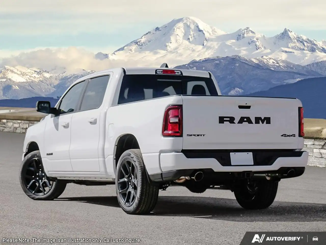 RAM 1500 fotografie RAM 1500