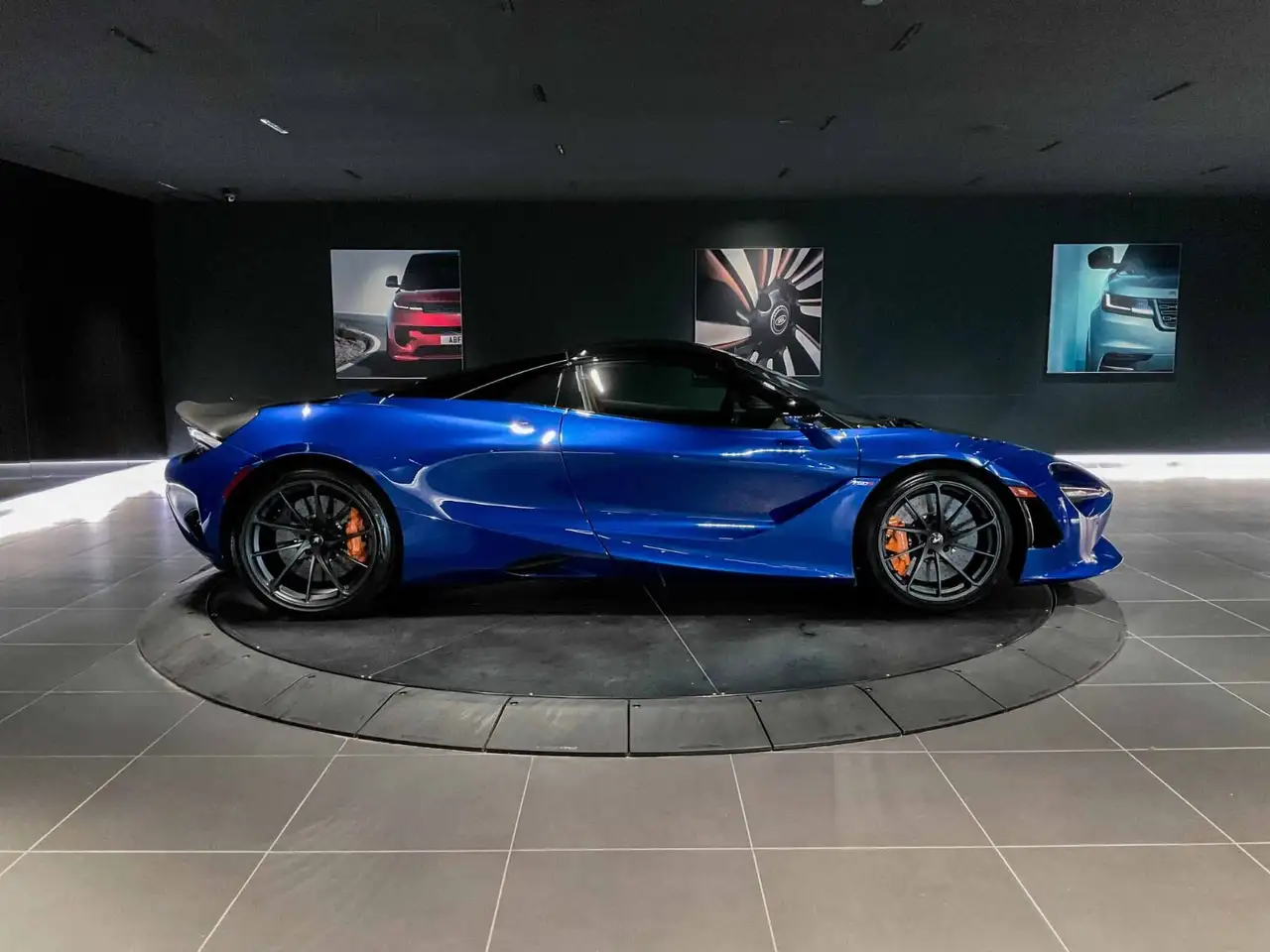 McLaren 750S снимка McLaren 750S