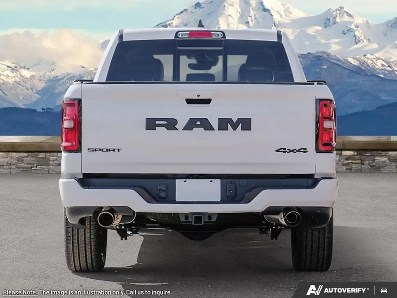 RAM 1500 fotografie RAM 1500