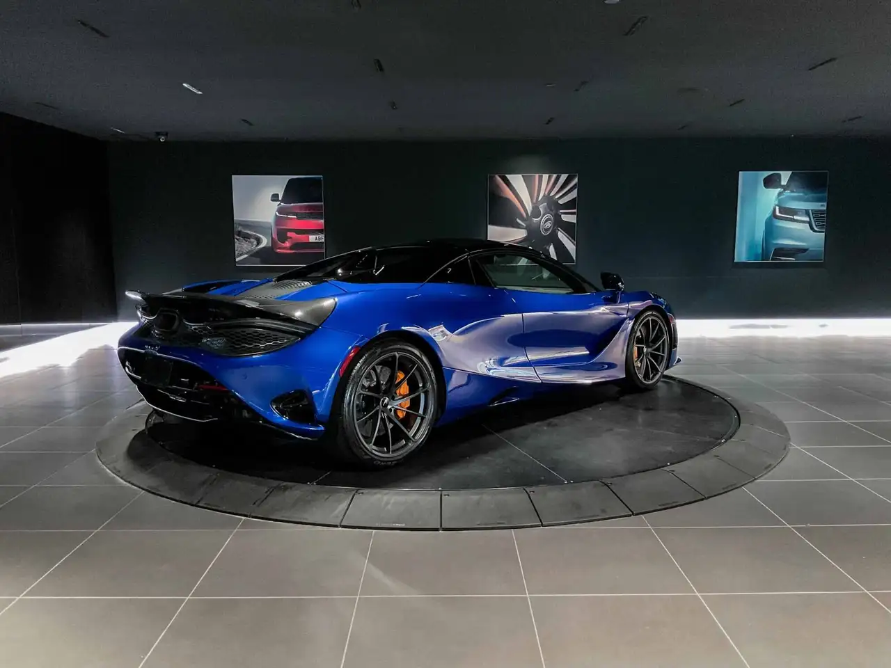 McLaren 750S снимка McLaren 750S