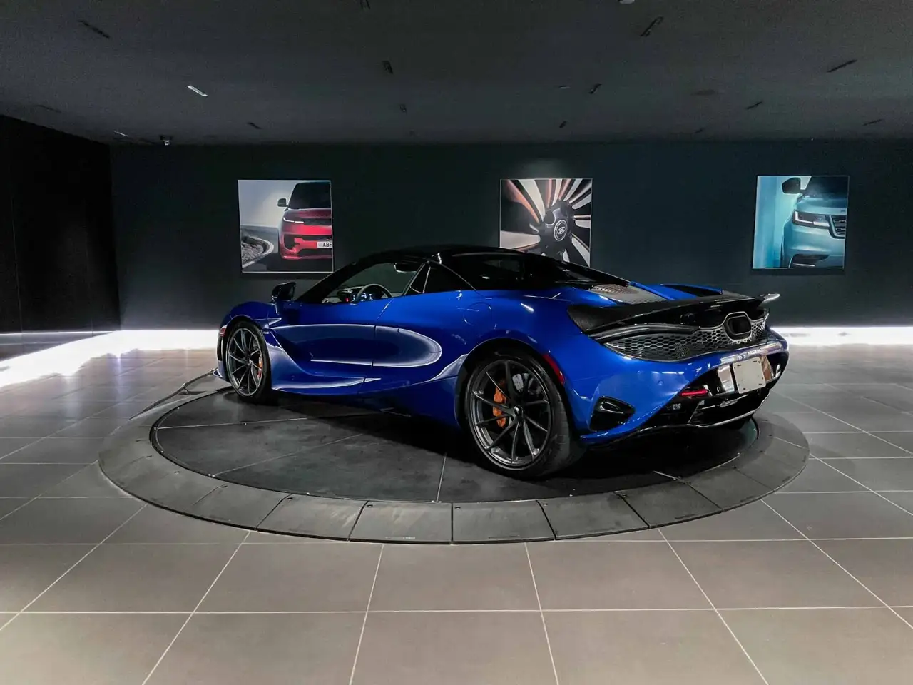 McLaren 750S снимка McLaren 750S