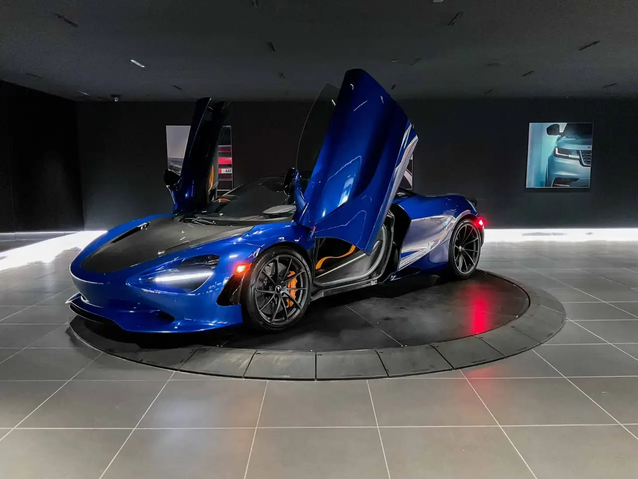 McLaren 750S снимка McLaren 750S