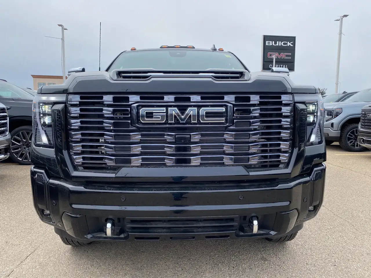 GMC Sierra 3500HD fotografie GMC Sierra 3500HD