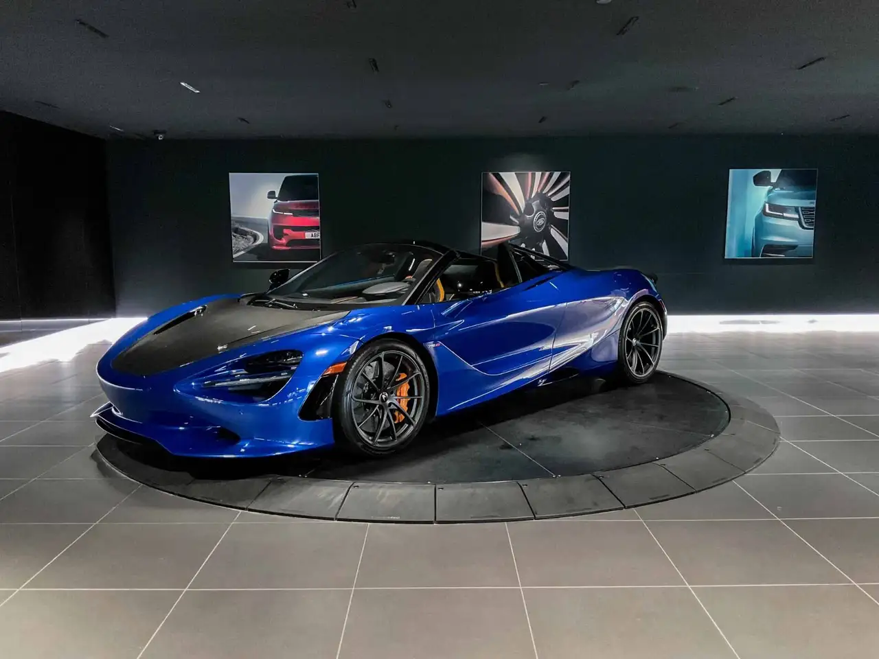 McLaren 750S снимка McLaren 750S