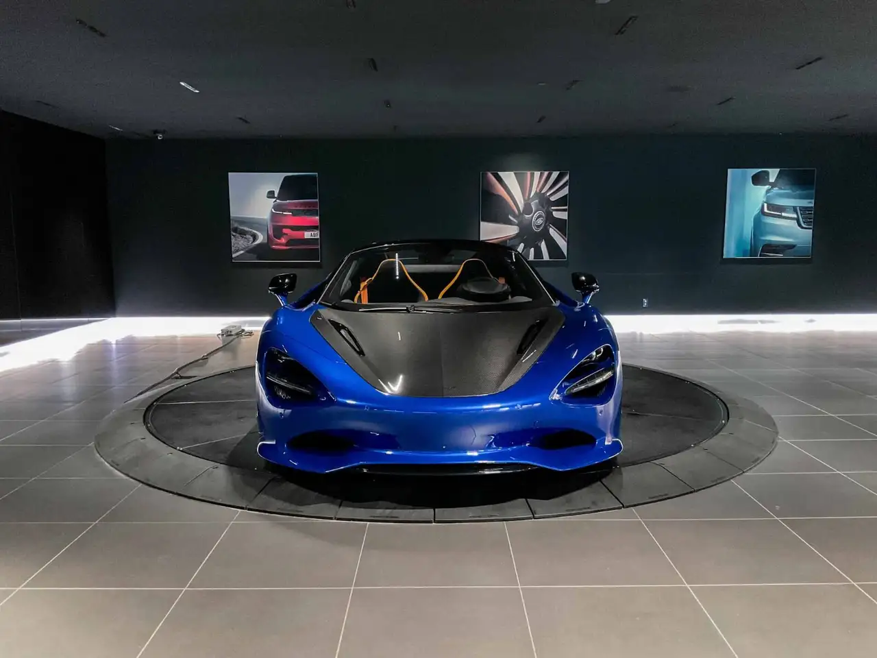McLaren 750S снимка McLaren 750S