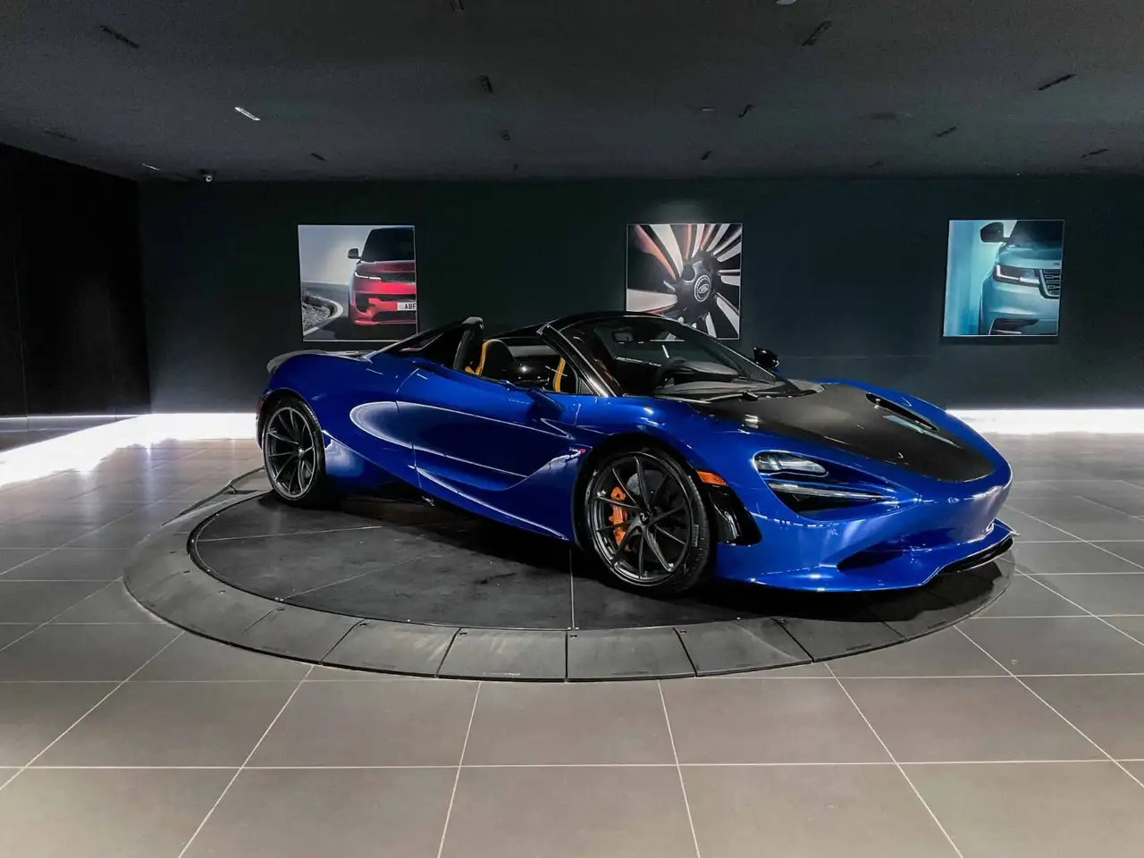 McLaren 750S снимка McLaren 750S
