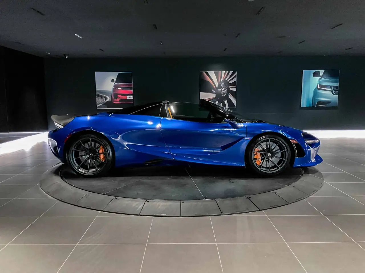 McLaren 750S снимка McLaren 750S