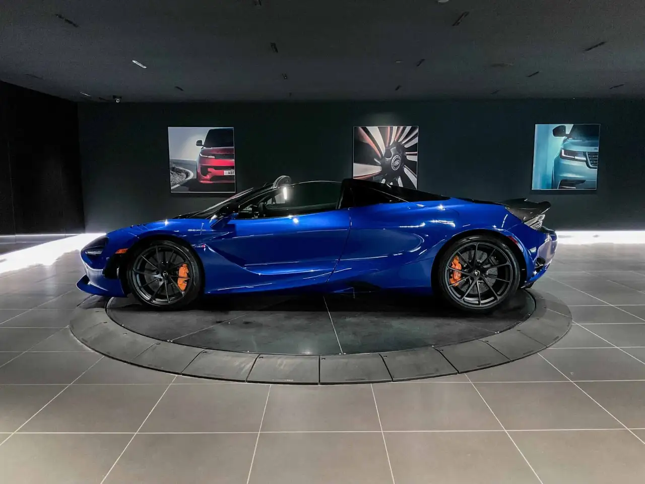 McLaren 750S снимка McLaren 750S