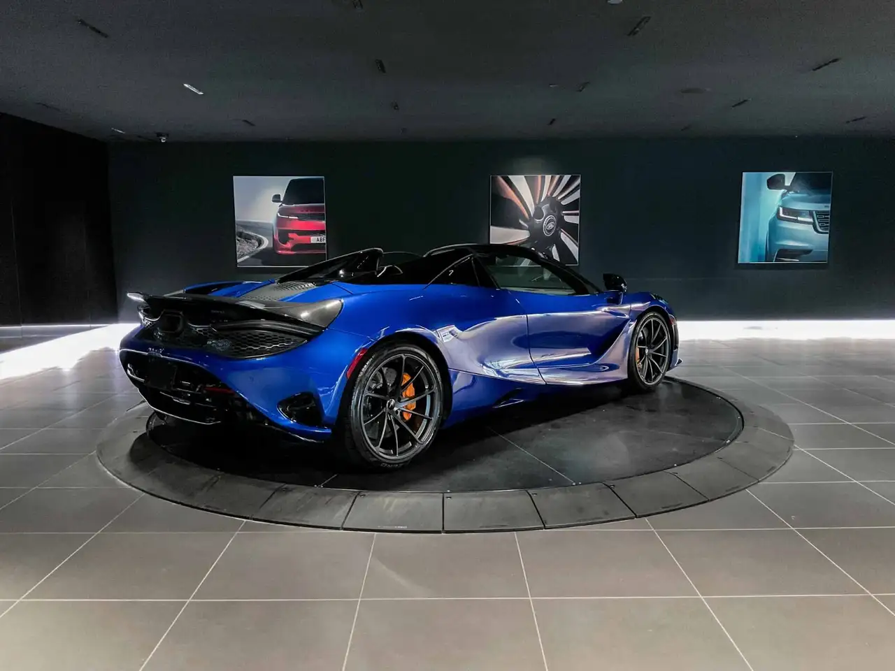 McLaren 750S снимка McLaren 750S
