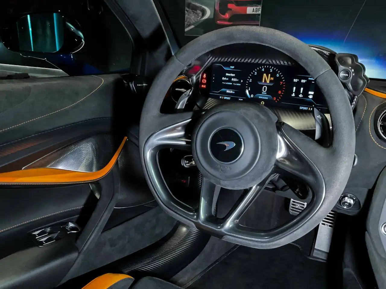 McLaren 750S снимка McLaren 750S