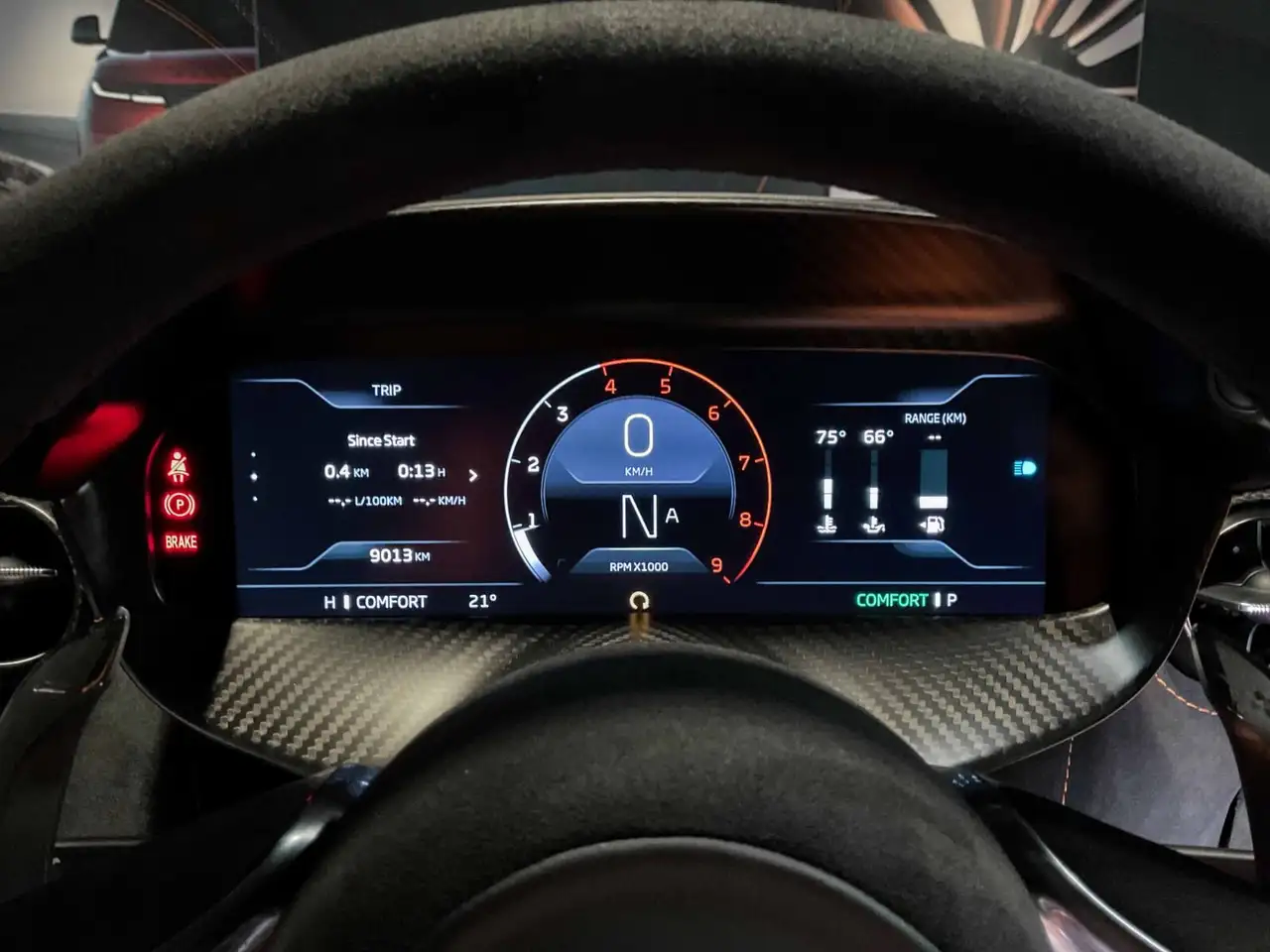 McLaren 750S снимка McLaren 750S