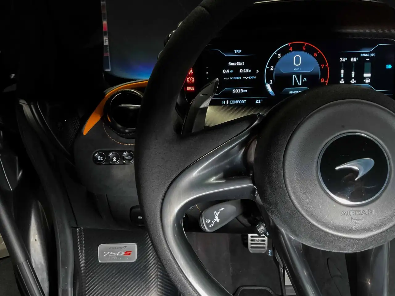 McLaren 750S снимка McLaren 750S